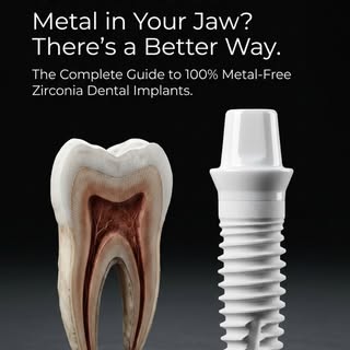 Metal in Your Jaw? There’s a Better Way. 🦷✨

Welcome to the complete guide to 100% metal-free zirco