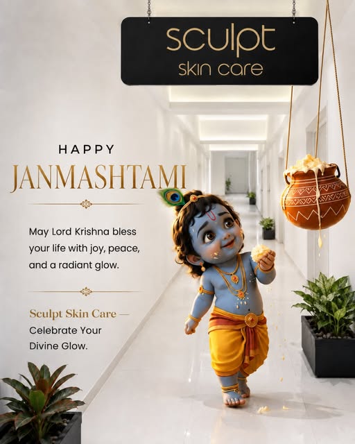 Celebrate your divine radiance this 𝐉𝐚𝐧𝐦𝐚𝐬𝐡𝐭𝐚𝐦𝐢! ✨🪈

May the sweetness of makhan, the me