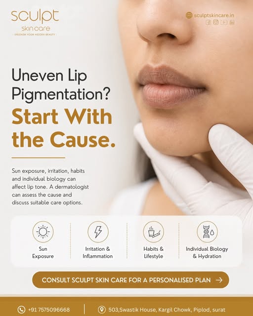 Uneven lip pigmentation? The first step to restoring your natural tone isn't covering it up-it's und