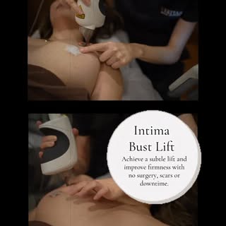Noticing sagging or a loss of firmness in your breasts? 

✨ Intima Bust Lift offers a gentle solutio