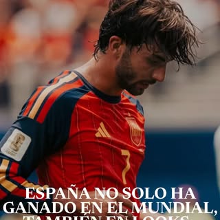Desde los goles, hasta las melenas… lo hacen todo increíble. ❤️

#mundial2026 #melenacaballero #ferr