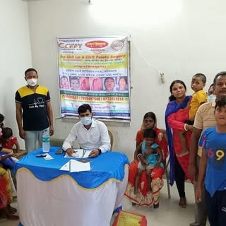 CLEFT LIP PALATE SCREENING CAMP TODAY AT Hooghly District, West Bengal