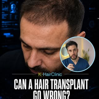 Can a hair transplant go wrong?

Yes, it can.

The difference lies in the diagnosis, the planning, t