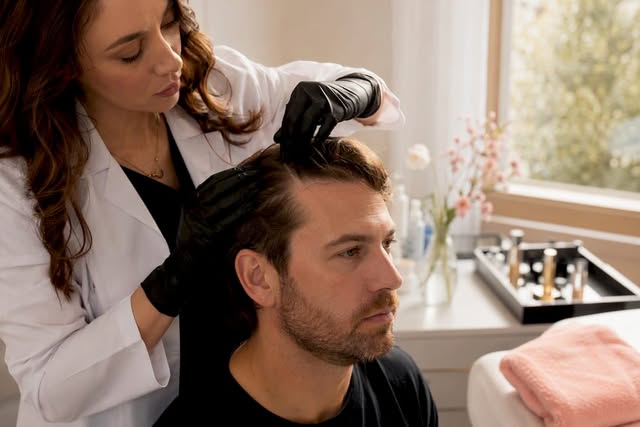 Clinic Hair Restoration Timeline: First Results by 3 Months

Achieving predictable hair density gain