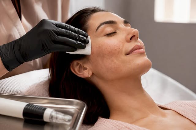 Benefits of Microneedling RF and VI peel treatment stacking for acne scars

Discover why stacking ra