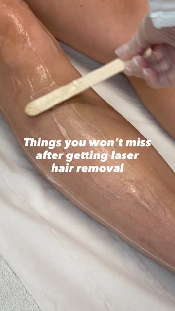 The things you’ll be very happy to leave behind. 👋🏼

Razor burn, expensive waxing appointments, in