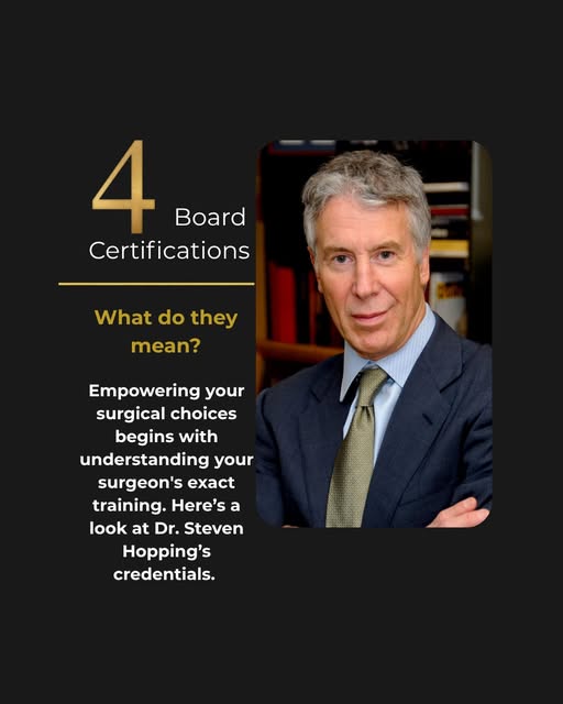 Choosing a surgeon for facial rejuvenation, liposuction, or a neck lift is one of the most important