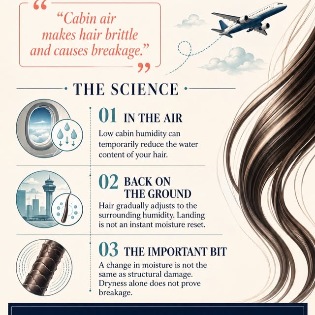 Sometimes you see social media posts that are just plane stupid… pun intended. ✈️

The latest? That 