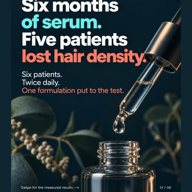Did you know we can measure hair density VERY accurately?

Well, we can!...and I'm using that techno