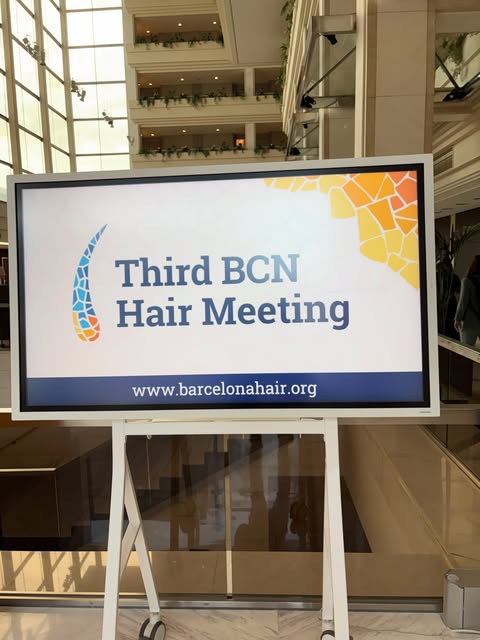 Such a beautiful place for a hair science conference! @tricobcn 
Congratulations @drramongrimalt and
