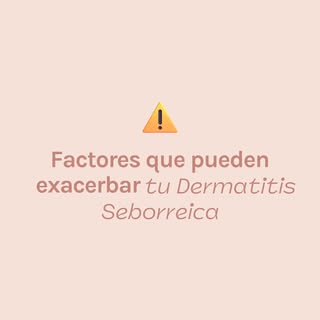 ¿Piel roja, descamación y picazón? Podría ser dermatitis seborreica. 💆‍♀️🧴

Este problema común af