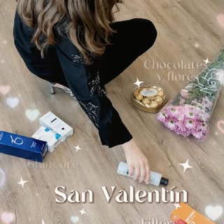 San Valentín 💕

Flores → lindas 🌸
Chocolates → ricos 🍫
Botox, fillers & skincare → NECESARIOS 💉✨