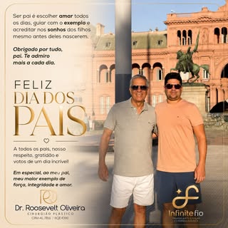 ❤️ Feliz Dia dos Pais!

Ser pai é muito mais do que estar presente.
É ensinar pelo exemplo, proteger