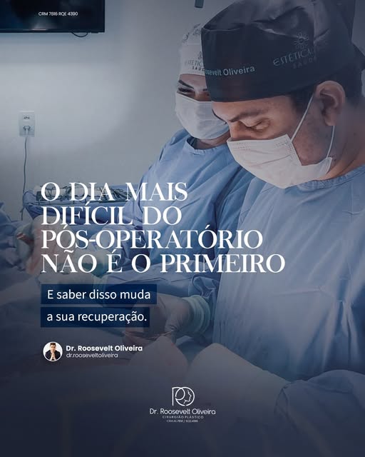O primeiro dia após uma cirurgia costuma receber toda a atenção, mas nem sempre é o mais difícil. 🚨