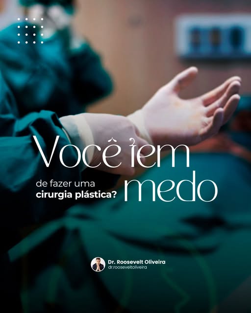 😨 Sentir medo antes de uma cirurgia plástica é natural. Dúvidas sobre o resultado, a recuperação e 