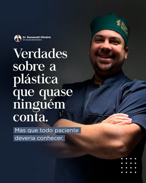 Cirurgia plástica não é só sobre o procedimento. ✨ É sobre entender limites, respeitar o tempo do co