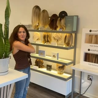 POV: You just discovered we have a whole room of really good hair. 👀✨

Wigs + toppers + solutions y
