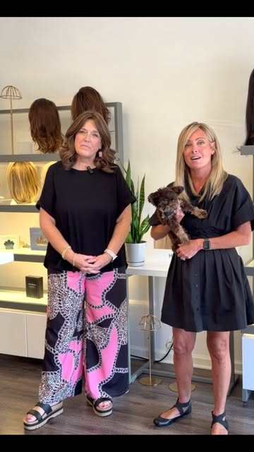 Every woman’s hair journey is different…and so is the solution that helps her feel like herself agai