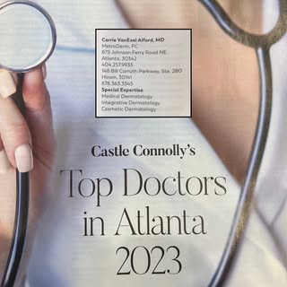 Honored to have been chosen as one of @castle_connolly top doctors in Atlanta for 2023!