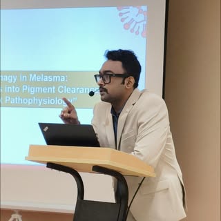 Delighted to have presented a CME talk on Melanophagy - The Autophagy of Melanosomes.
Explored how t