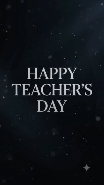 Happy Teachers Day

#teachers #teachersdaycelebration #teachersday #viralvideos