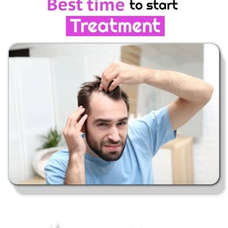 Where does your hairline fall on a scale of 1 to 5? 🔍👇

Knowing your exact stage of hair loss dete