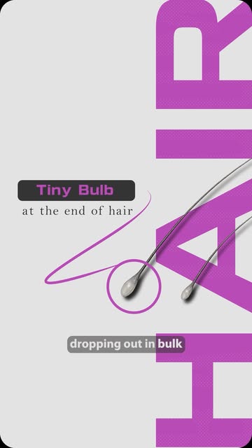 Why are you losing hair? Take this 30-second 3-question self-check 🧪👇

1️⃣ The Shedding Pattern: A
