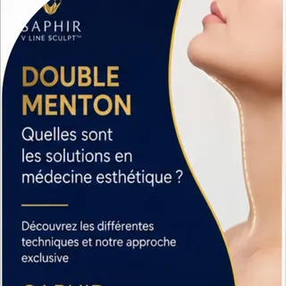 Traitement double menton 
Chaque double menton est unique. Chaque traitement l'est aussi.

Le traite