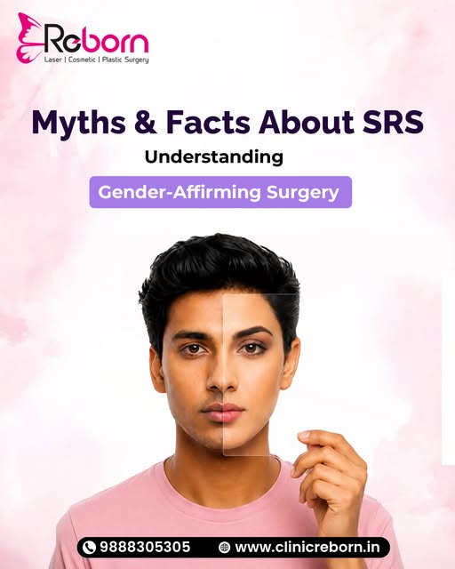 💬 There are many misconceptions around gender-affirming surgery. The reality is that every person's