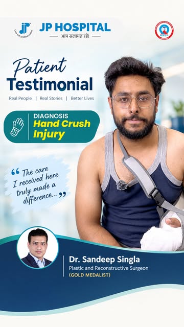 Patient Testimonial | Hand Crush Injury

Every injury comes with its own challenges — but with the r