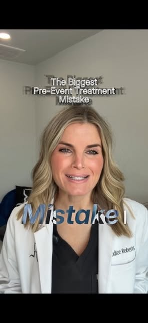 The week of an important event is not the time to experiment.

Treatment planning should account for