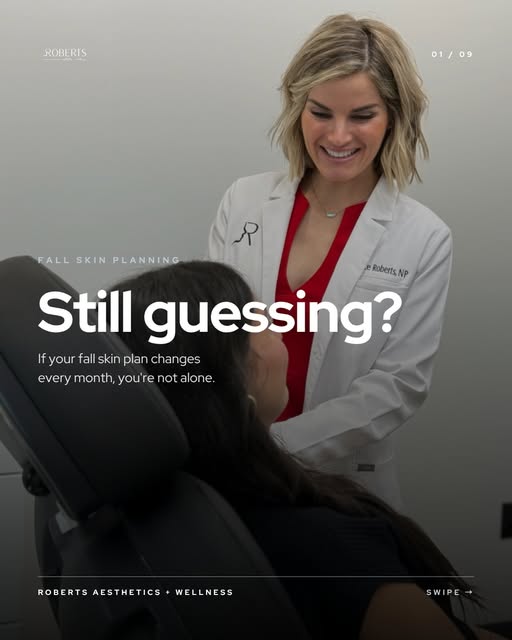 Better skin results come from sequence and consistency—not choosing a random treatment every few mon