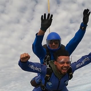 Hair Systems: 1 - Gravity: 0

#HairReplacementSpecialists #skydiving #hairsystem
