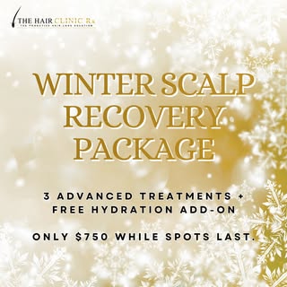 Imagine stepping into 2026 with a healthier scalp, stronger growth, and NO winter shedding.
That’s e