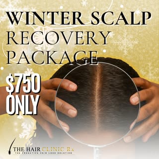 The doors are OPEN! 🚪✨
The Winter Scalp Recovery Package is now available — and the first 15 to boo