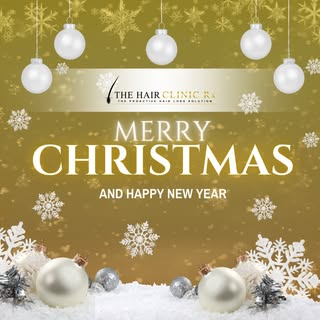 Season’s greetings from The Hair Clinic Rx.✨
Thank you for being part of our community—we wish you j