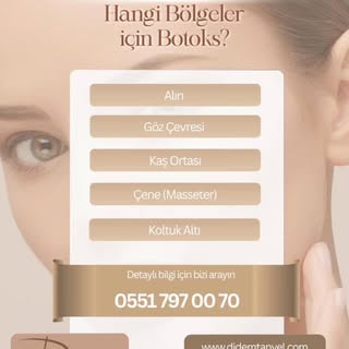 Botoks işlemi, yüz bölgesinde mimik kullanımına bağlı oluşan kırışıklıkların tedavisinde, çene bölge
