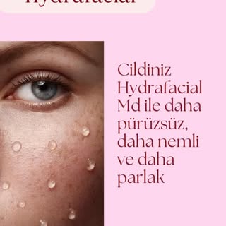 Hydrafacial FDA onaylı bir cilt bakım sistemidir. 
Acısız ve ağrısız bir işlemdir, ortalama 30-40 da