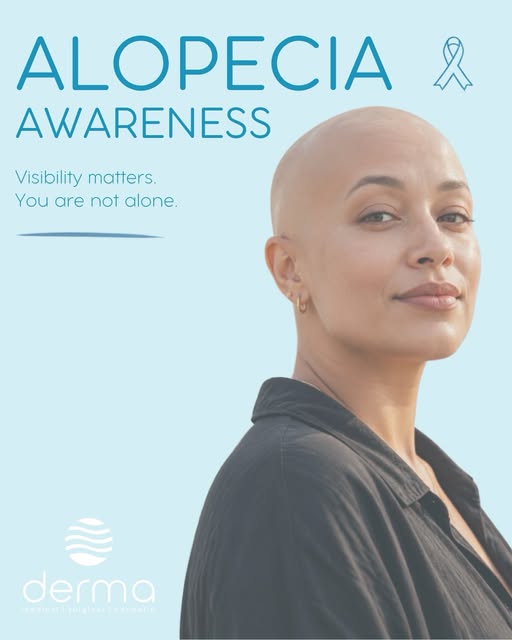 💙 Alopecia awareness month 💙 

During Alopecia awareness month, at Derma we aim to increase unders