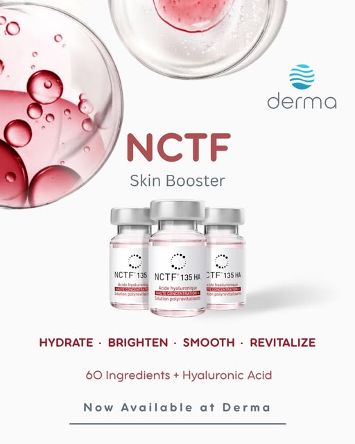 NCTF® Skin Booster

A refined approach to skin rejuvenation, designed to enhance hydration, luminosi