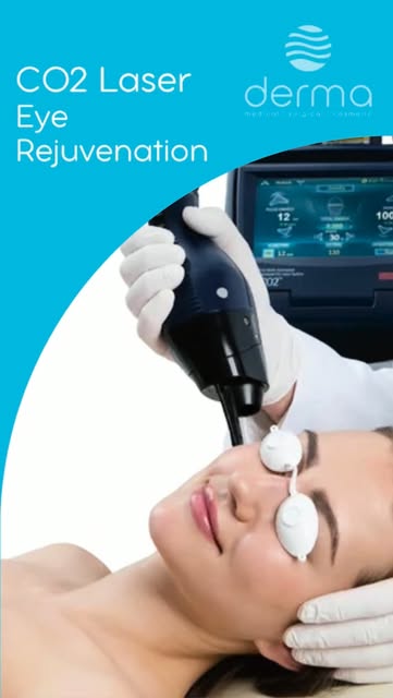 ✨ Refresh, rejuvenate, restore ✨

Discover the power of CO₂ laser treatment for the delicate eye are