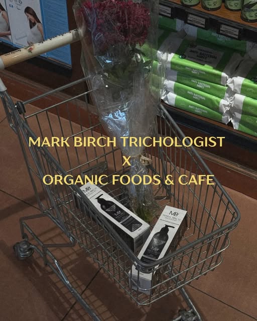 Now available at Organic Foods & Café ✨

Mark Birch Shampoo & Conditioner are now available across a