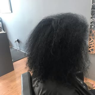 ✨Silky smooth transformation 
#incaglowsmoothingtreatment #incaglow #4cnaturalhair