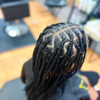 🦋🌷 
#cleanparts
#boxbraids 
#blackgirlmagic
