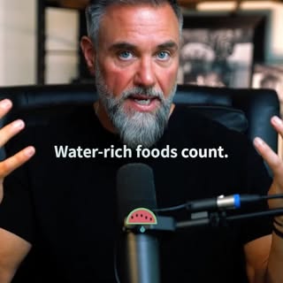 The most common thing I correct in a weight-loss consult isn't diet. It's fluid intake.

Patients al