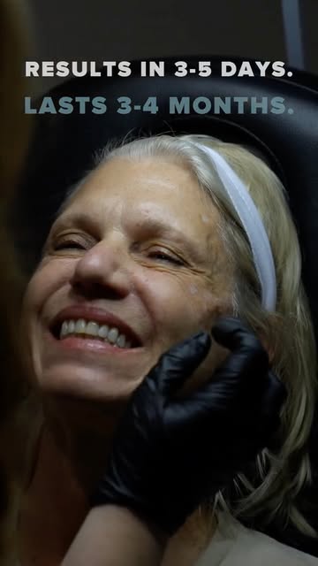 Botox isn't about looking younger.

It's about looking rested.

Nobody walks in here asking to look 