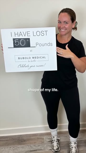 She didn't come back to lose weight. She came back because of what happened last time.

50 pounds. T