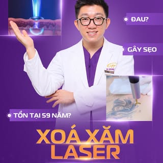 🛑 XÓA XĂM BẰNG LASER CÓ ĐAU NHƯ LỜI ĐỒN? SỰ THẬT CHẮC CHẮN SẼ KHIẾN BẠN AN TÂM
Nhiều người cứ nghĩ 