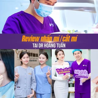 ⁉️ Khách hàng nói gì sau trải nghiệm CẮT MÍ tại Dr Hoàng Tuấn? 
Không chỉ dừng lại ở kỹ thuật chuyên