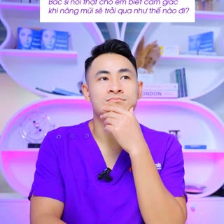 Bác sĩ Kim Thành chia sẻ sự thật về trải nghiệm NÂNG MŨI TIÊM TÊ/MÊ là như thế nào 👇😉
Chị em tìm h